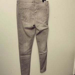 Stretch skinny jeans